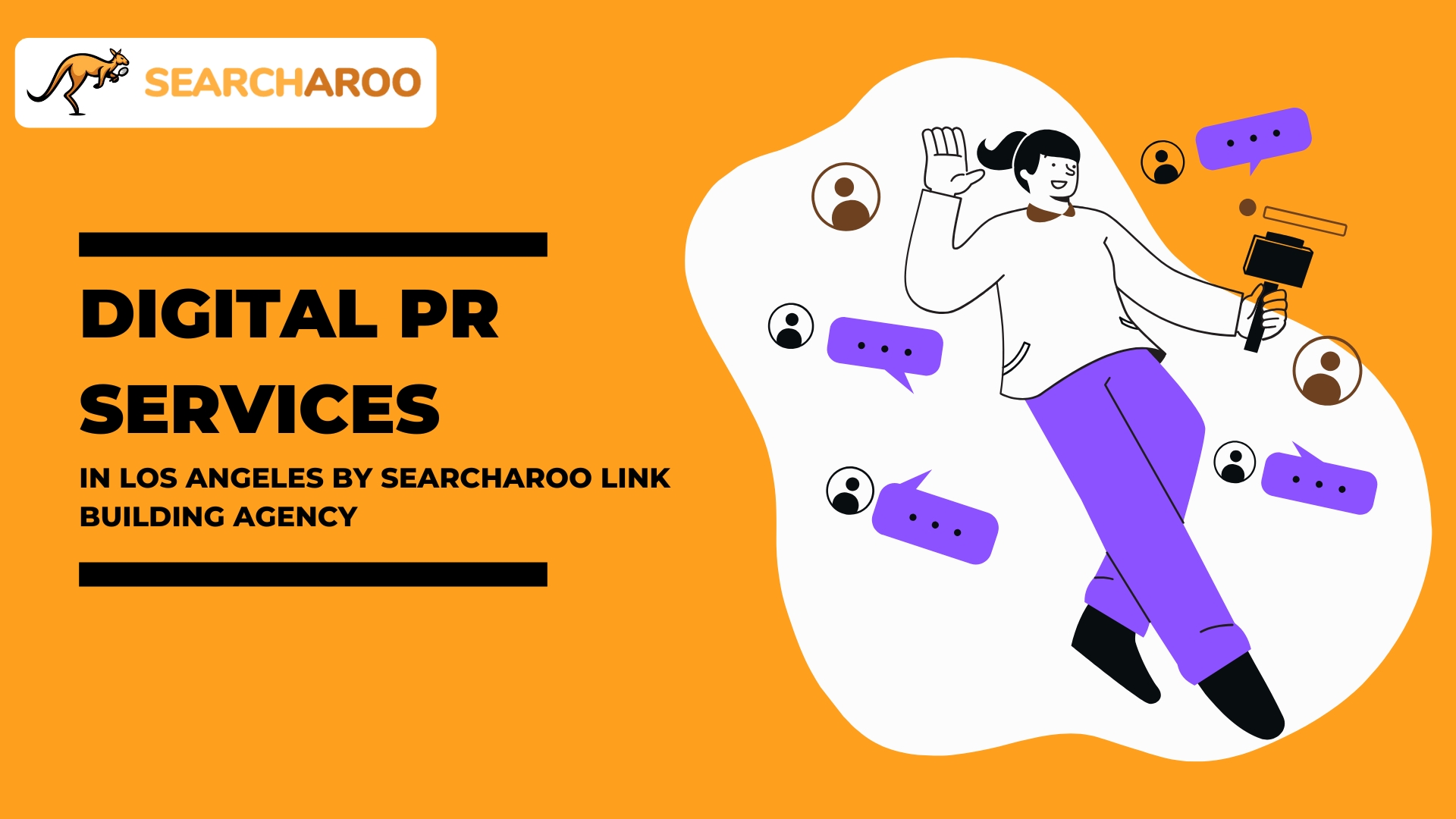 los angeles digital pr services